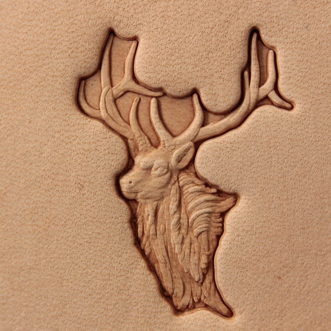 kiryuyrik】Deer Bonding Leather ModsCoat Deer Tan Upholstery